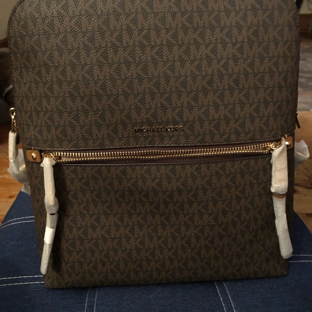 Michael Kors Rhea Backpack - Picture 2 of 7